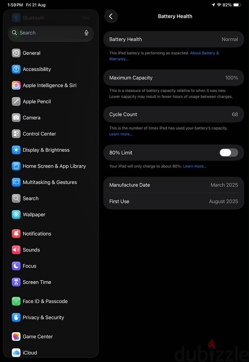 Ipad Pro 11’ M4 Chip with Apple Pencil pro 2