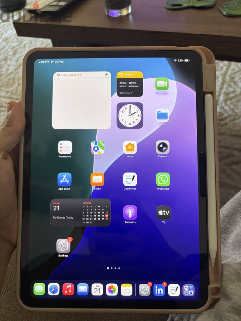 Ipad Pro 11’ M4 Chip with Apple Pencil pro 3