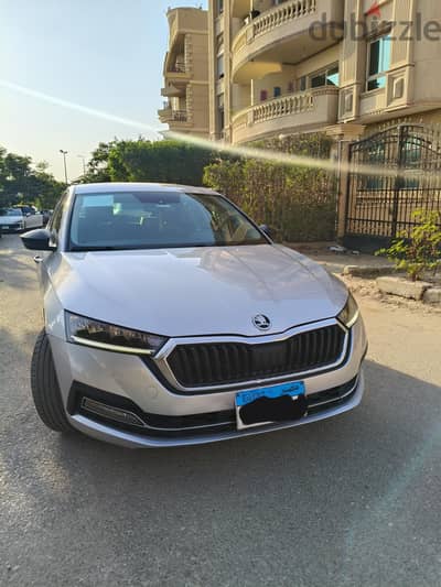 للبيع سكودا أوكتافيا 2021 امبيشن اديشن