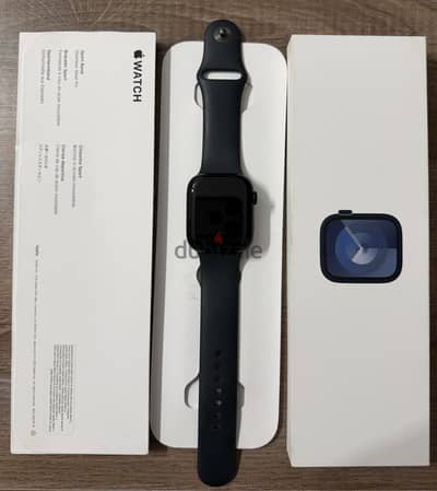 Apple Watch series 9 battery 93% 45