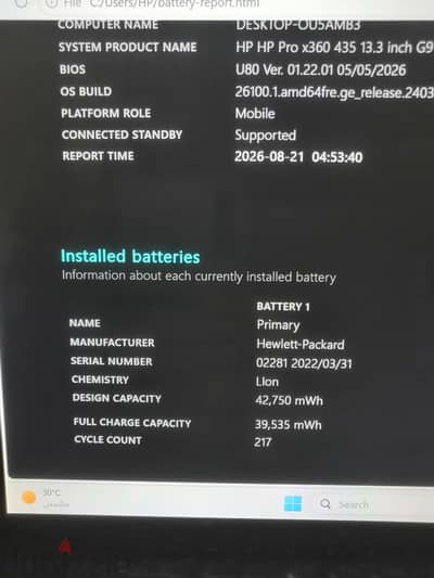 HP Pro x360 435 G9