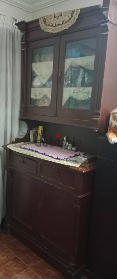 بوفيه خشب