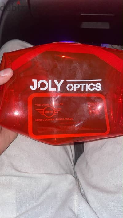 Joly optics mini cooper voucher