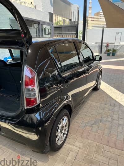 Daihatsu Sirion 2010