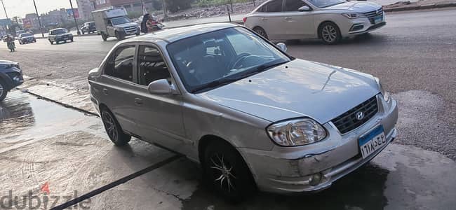 هيونداي فيرنا 2012  \   Hyundai Verna 2012