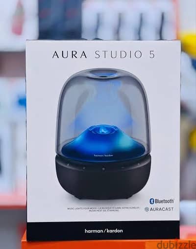 Harman Kardon Aura Studio 5 - open box - bluetooth speaker