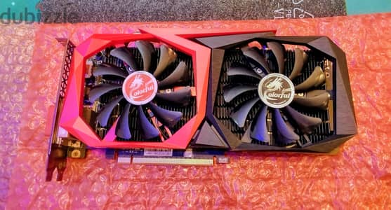 GTX Geforce colorful 1060 oc 6 gb ddr5 red