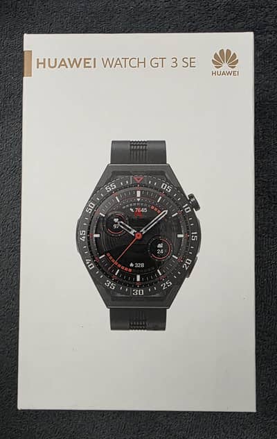 Huawei Watch GT 3 SE - Black - Sealed