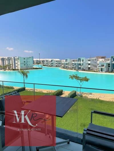 For Rent Chalet 3Bedroom in Fouka Bay North Coast Ras El Hekma with a prime location and direct lagoon view Ultra-superluxurious finishing