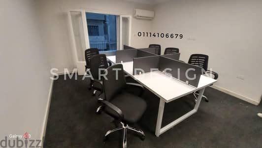 خليه عمل  وورك ستيشن بارتيشن مكاتب موظفين/ كول سنتر/ Workstation/desk