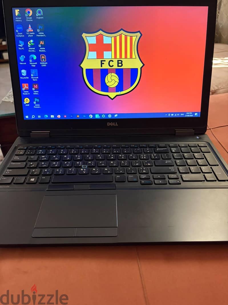 Dell latitude 5580 3