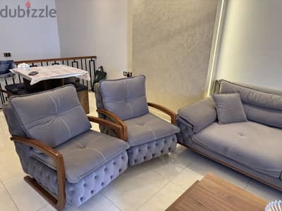 Reception sofa