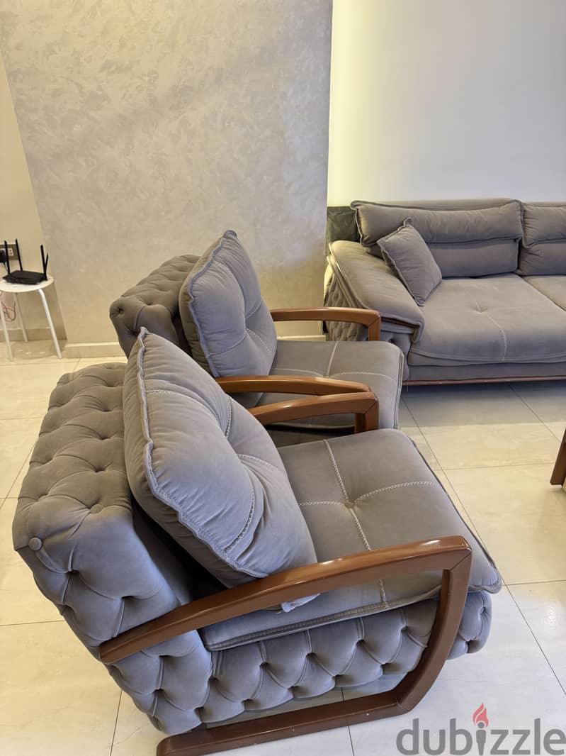 Reception sofa 3
