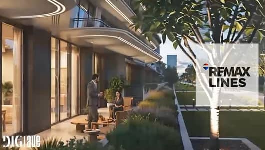 شقة ١٧٥م و٣ غرف بجاردن ١٧٠م في ضفاف العاصمة الإدارية R8 بإطلالة (Central Park)