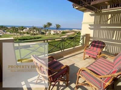 Immediate reception of a chalet advance (1,700,000) at the finest in Sokhna Lavista topaz with all services