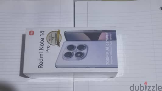 Xiaomi Redmi Note 14 Pro شاومي ريدمي نوت