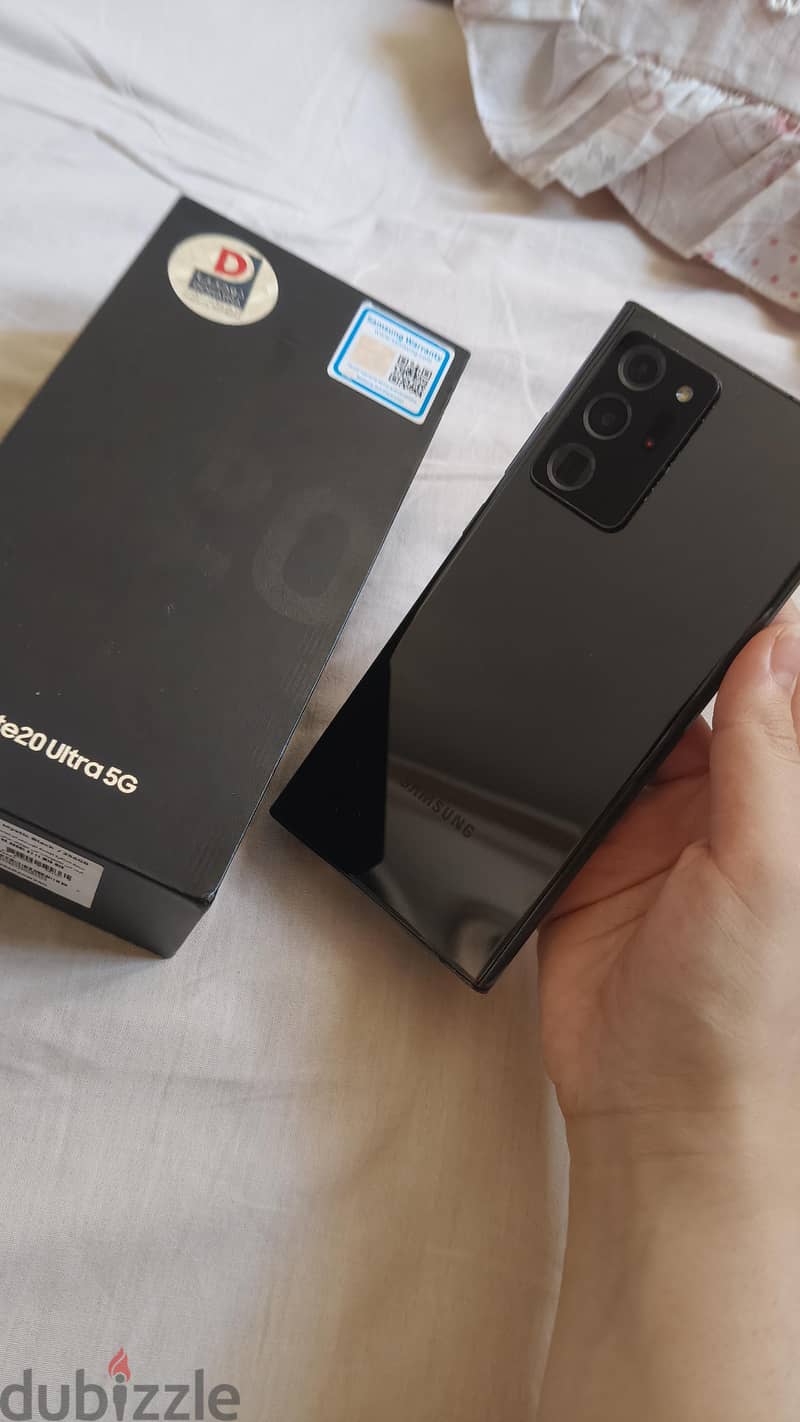 Samsung Note 20 Ultra 1