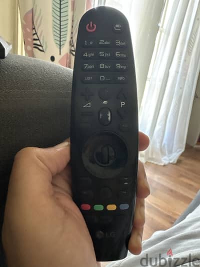 LG smart TV remote