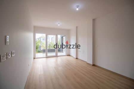 Ground Apartment 3BR with private garden For Rent in Sheikh Zayed At Kayan Compound Grand Heights