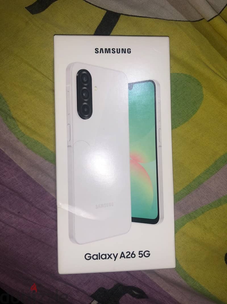 Samsung A26 1
