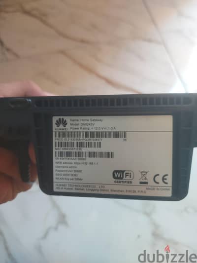 WE Huawei DN8245V VDSL 35b Gateway