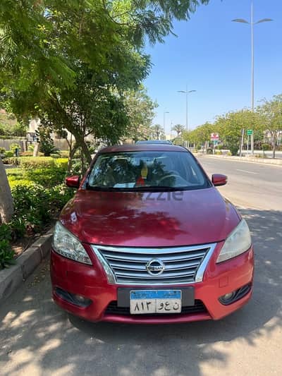 Nissan Sentra 2018