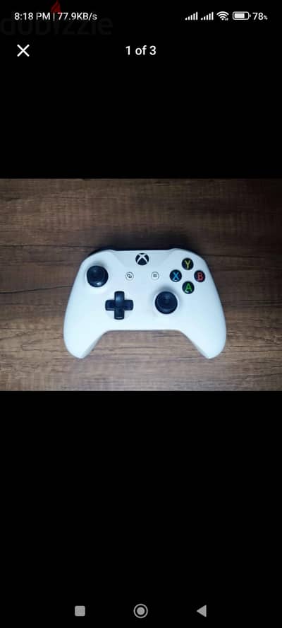 xbox joystick / xbox controller
