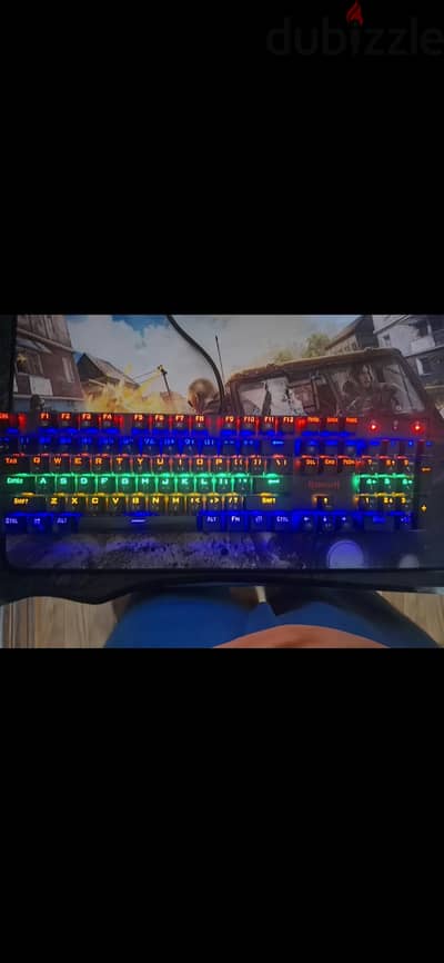REDDRAGON GAMING KEYBOARD IN NEW CONDITION!