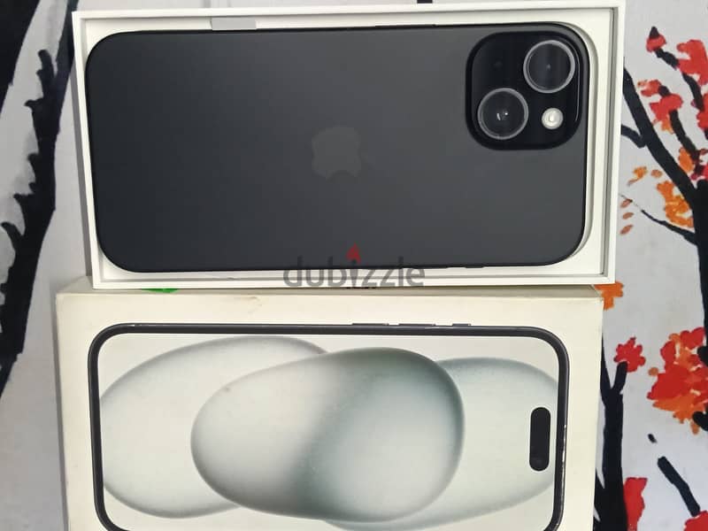 Apple - iPhone 15 5