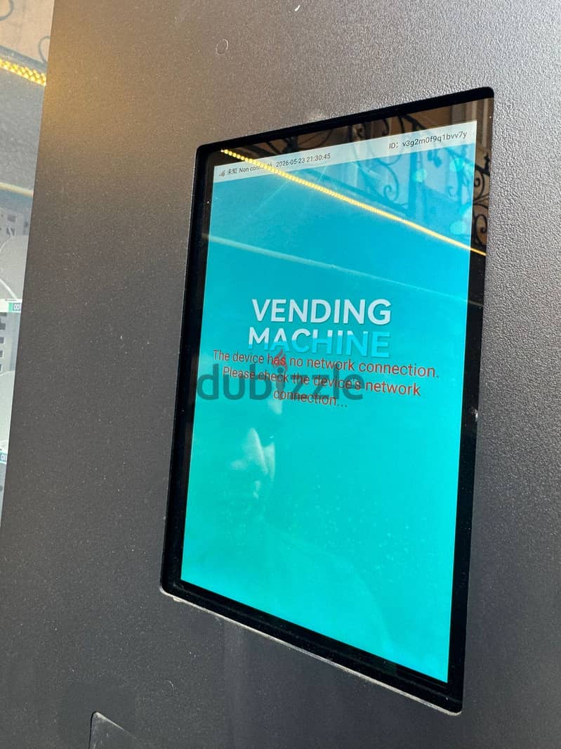 Vending machine new 2