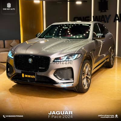 Jaguar F-Pace 2024