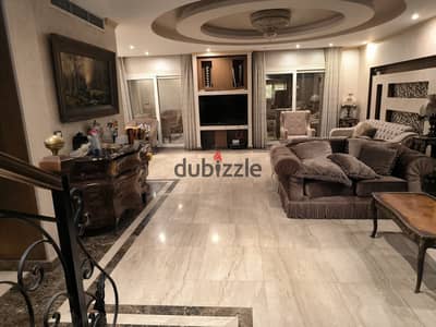 Twin villa for sale in Sheikh Zayed in the Continental compound next to the Z Park project