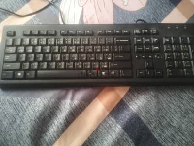 كيبورد hp استعمال خفيف جدا