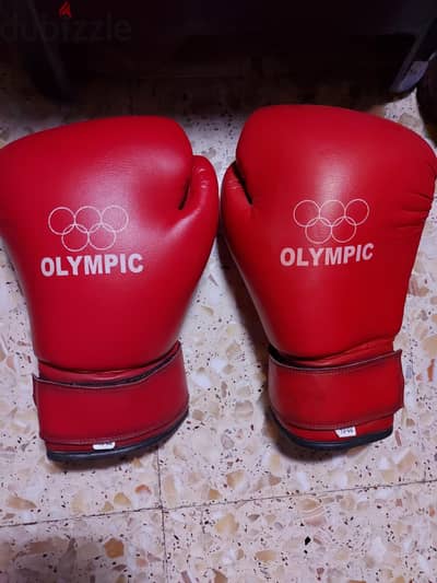 كلفزات اوليمبيك/Olympic gloves