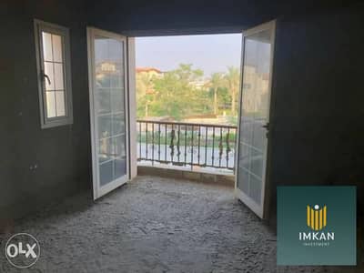 شقة 192م واجهه جاردن مباشرة open view - في كمبوند هايد بارك hyde park التجمع الخامس- للبيع بالتقسيط
