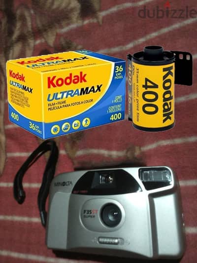 كاميرا/Minolta F35 ST SUPER/اليابان