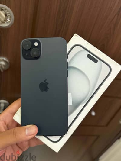 Apple - iPhone 15 plus 92% battery 128gb Black