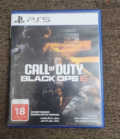 Call of duty black ops 6 Ps5