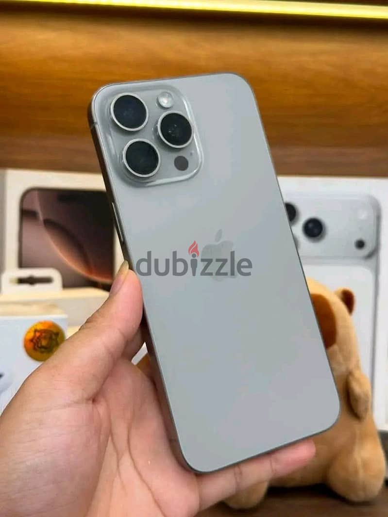 Apple - iPhone 15 Pro Max 1