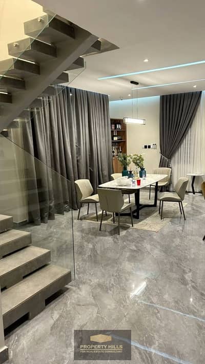 Duplex 250m in Terrace Sheikh Zayed | 65m Garden | Prime Location | Near Nile University & 205 Arkan Palm