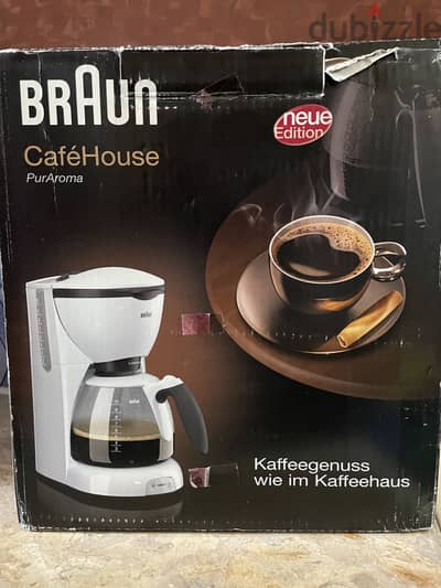 Braun CaféHouse 