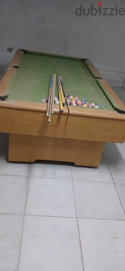 تربيزه بلياردو