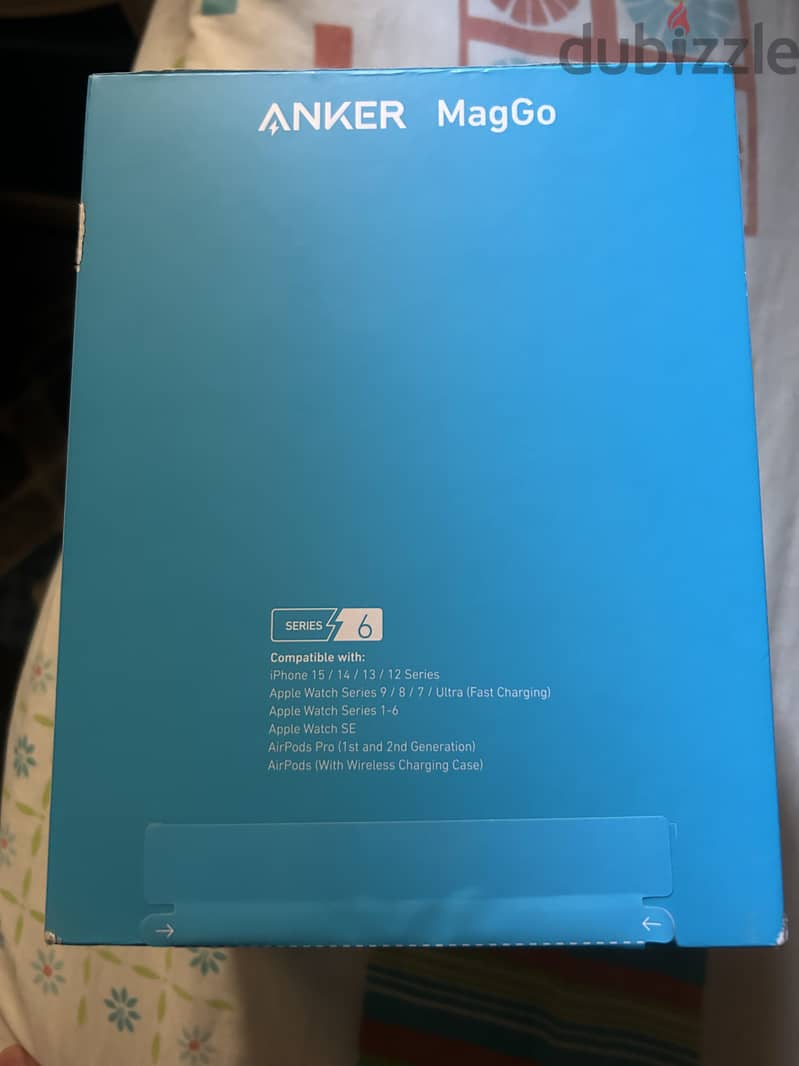 Anker 3 in 1 wireless charger 1