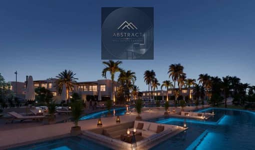 Immediate receipt of a private ProV chalet for sale in Hacienda West with a 10-year installment plan, Ultra-Modern finishing with air conditioning