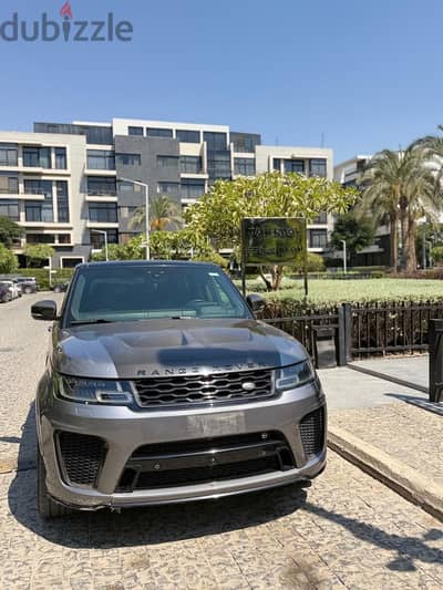 RANGE ROVER SPORT 2020  SVR 5000