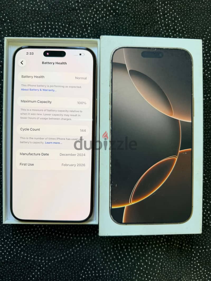 Apple - iPhone 16 Pro Max 1