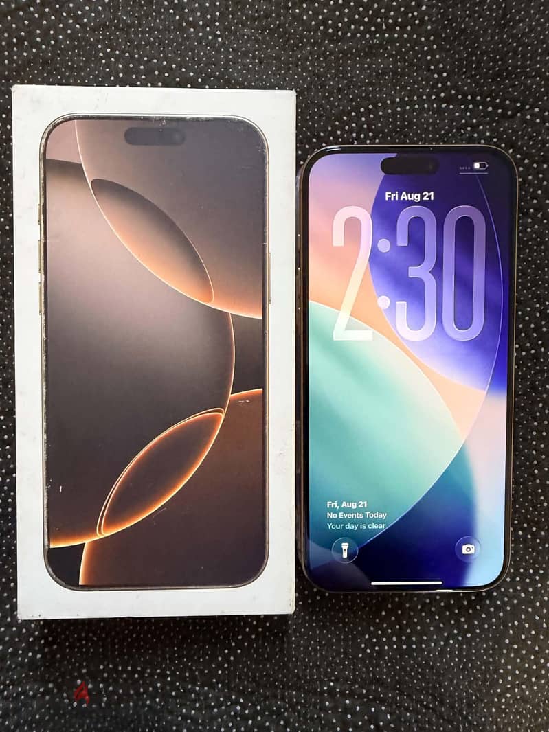 Apple - iPhone 16 Pro Max 4