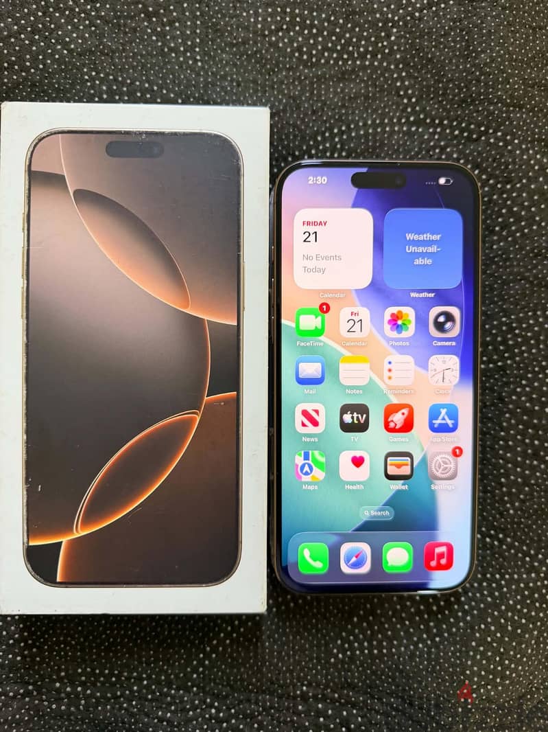Apple - iPhone 16 Pro Max 5