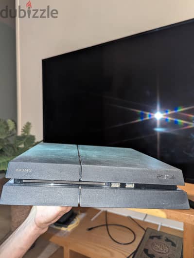PS4-Fat نسخة بابانى - 1 Tera / متفتحش قبل كده نهائى
