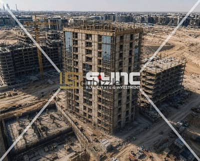 مكتب ادارى للبيع في DTM2 العاصمه الادارية متشطب بالتكيفات ايجار إلزامي